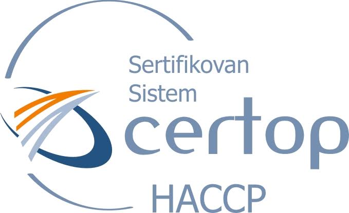 CERTOP · HACCP