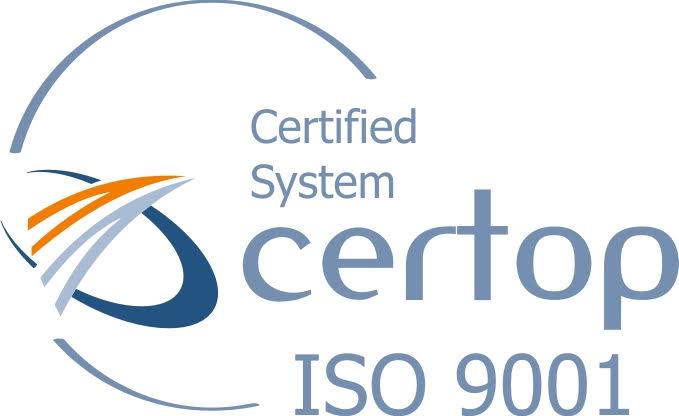 CERTOP · ISO 9001