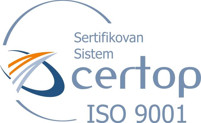 CERTOP · ISO 9001